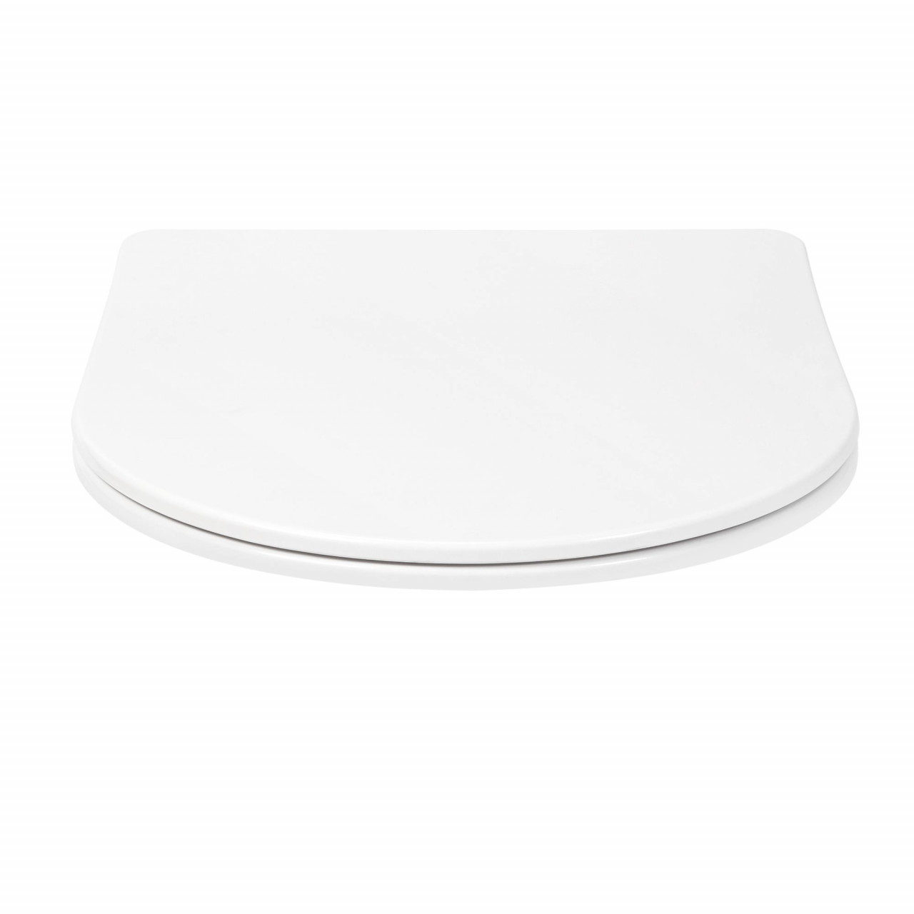 Poze Capac wc Uf Duroplast Flat alb