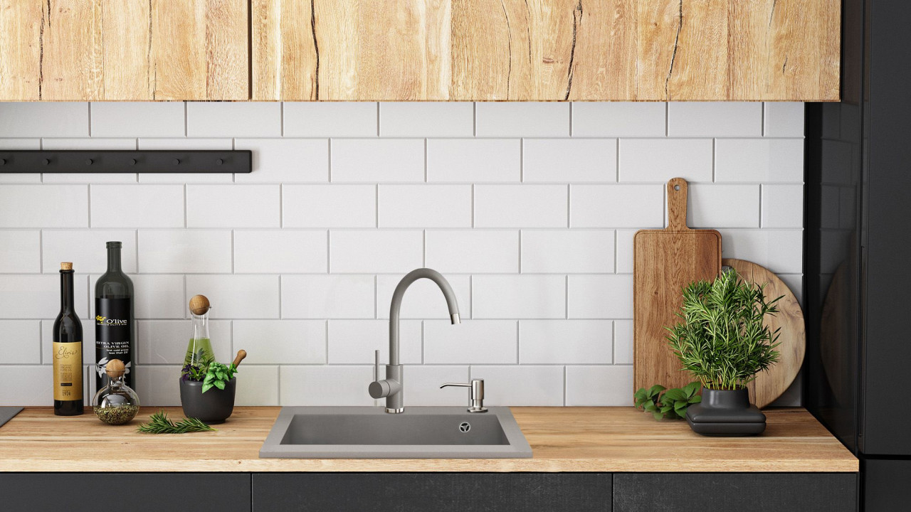 Poze Chiuveta bucatarie Granit West XL gri