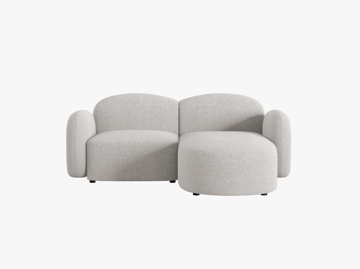 Poze Coltar 3 locuri Blair chenille L194 cm