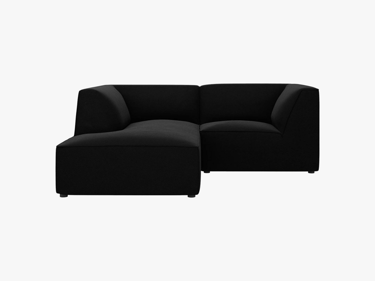 Poze Coltar 3 locuri Ruby catifea L186 cm
