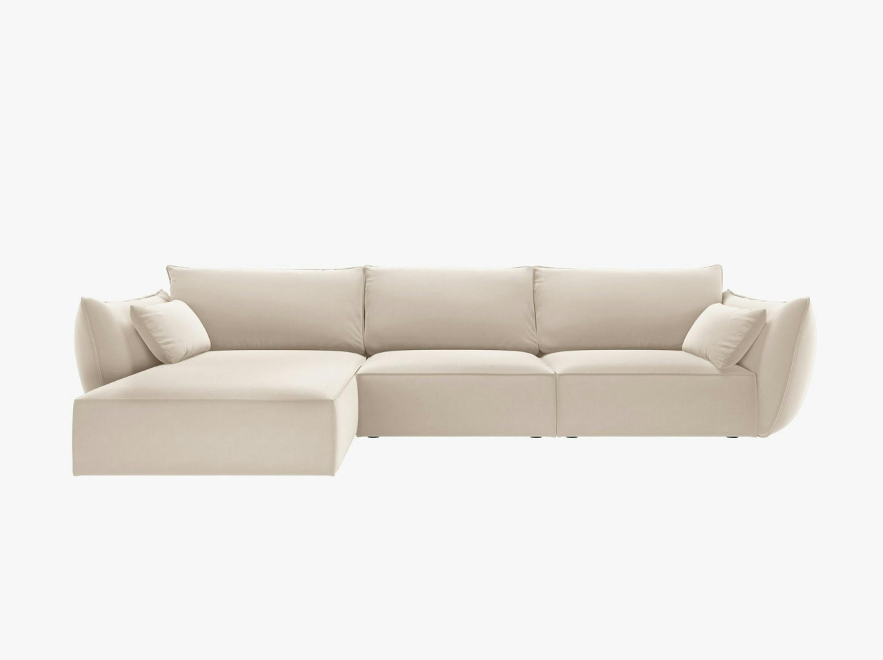 Poze Coltar 4 locuri Kaelle catifea L308 cm