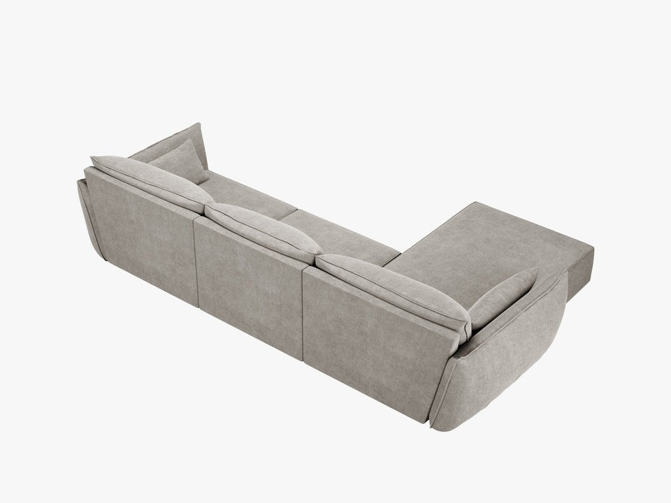 Poze Coltar 4 locuri Kaelle chenille L308 cm