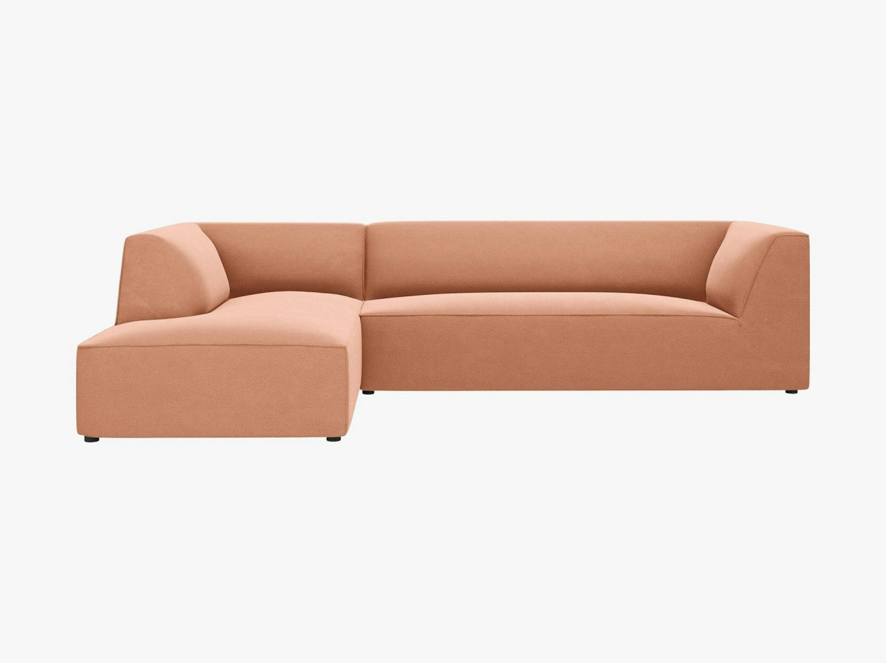 Poze Coltar 4 locuri Ruby catifea L273cm
