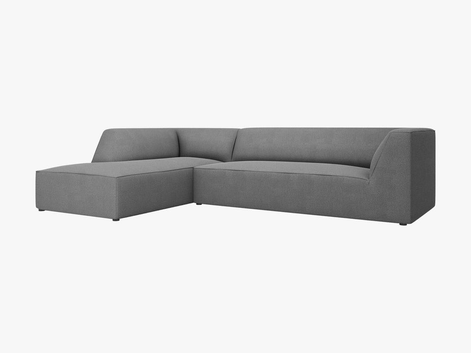 Poze Coltar 4 locuri Ruby stofa L273cm