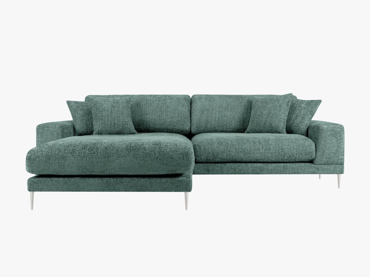Poze Coltar 5 locuri Jog chenille L286 cm