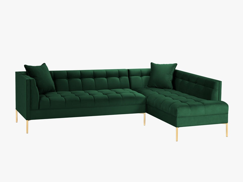 Poze Coltar 5 locuri Karoo catifea L270 cm