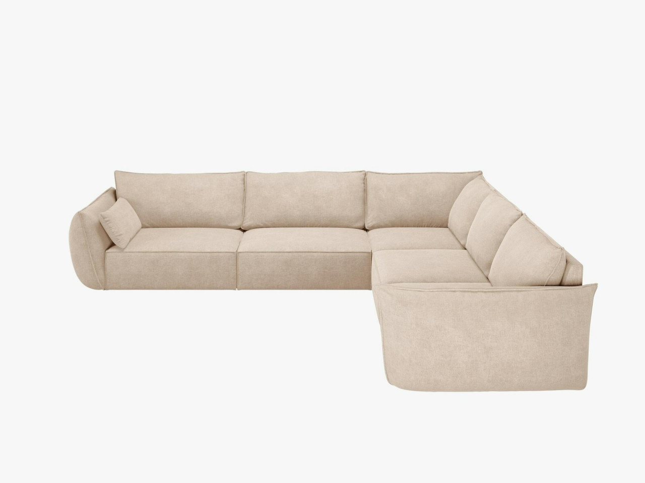 Poze Coltar 7 locuri Kaelle chenille L286 cm