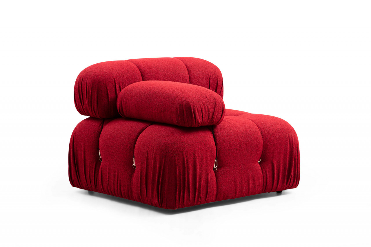 Poze Coltar Bubble ( L1-O1-1R -Puf) rosu