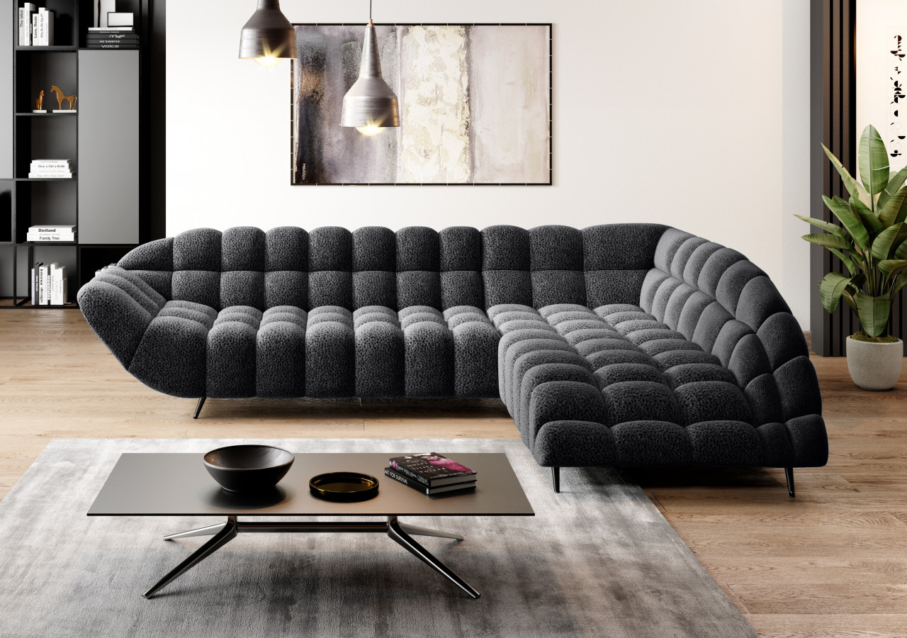 Poze Coltar cu reglaj electric Gappa - L278 x l197 x h83 cm