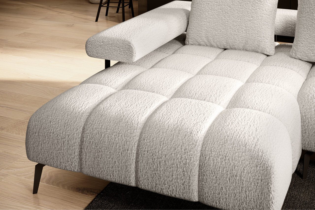 Poze Coltar cu reglaj electric Magnetic L - L258 x l210 x h86 cm