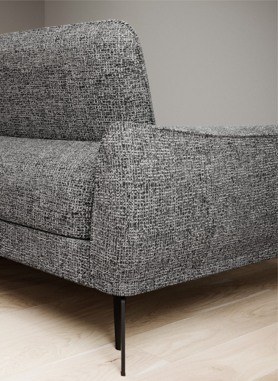 Poze Coltar cu spatar reglabil Storm XL L387 cm