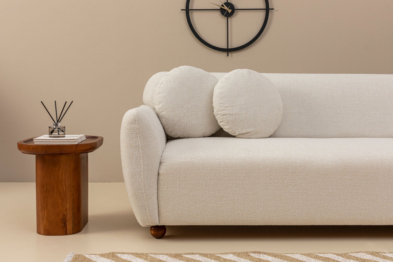 Poze Coltar Eddy pe dreapta (L3-CHL) alb