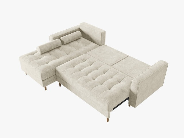 Poze Coltar extensibil 5 locuri Gobi stofa L240 cm