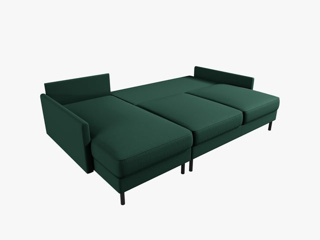 Poze Coltar extensibil 5 locuri Scott stofa L212 cm