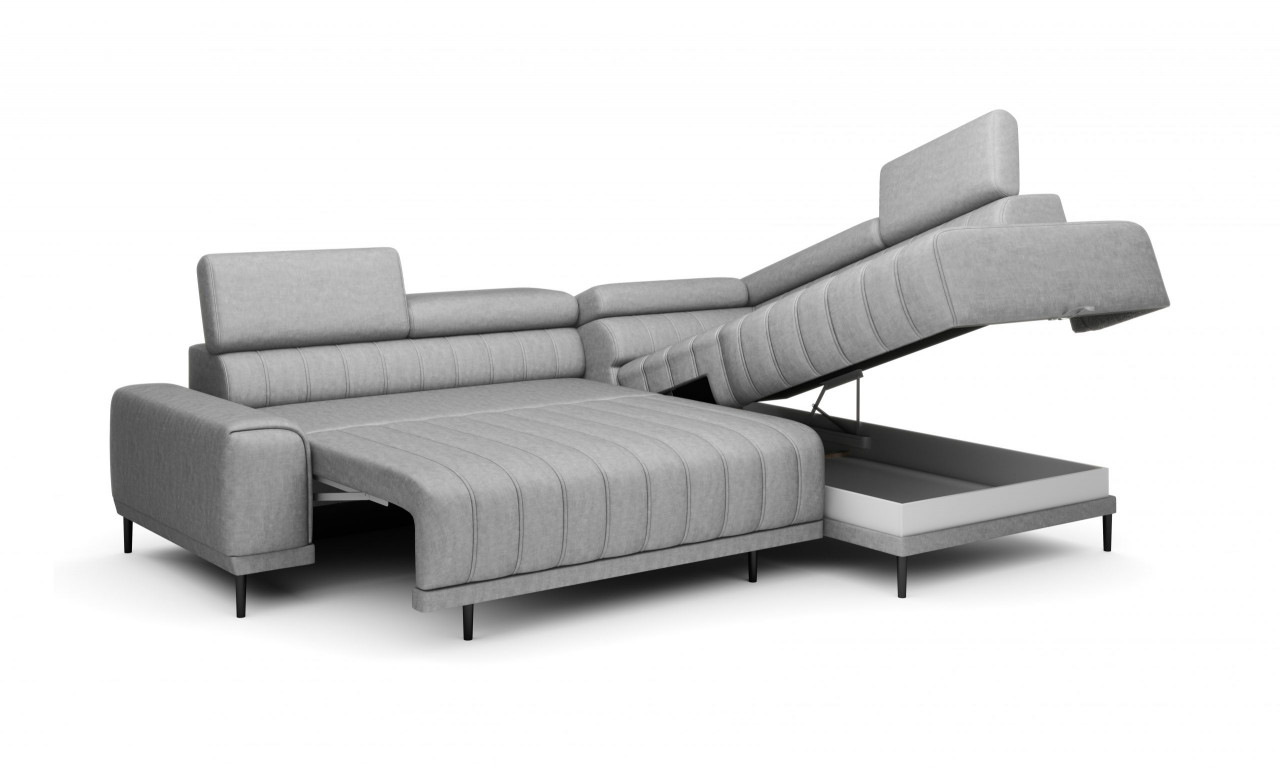 Poze Coltar extensibil Caldo L - L268 x l200 x h99 cm