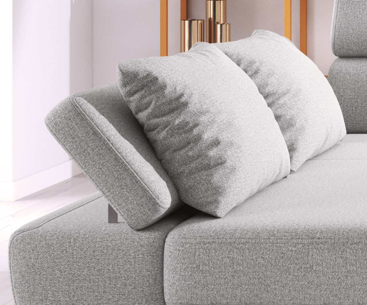 Poze Coltar extensibil Molina mini – L277 x l189 x h90 cm