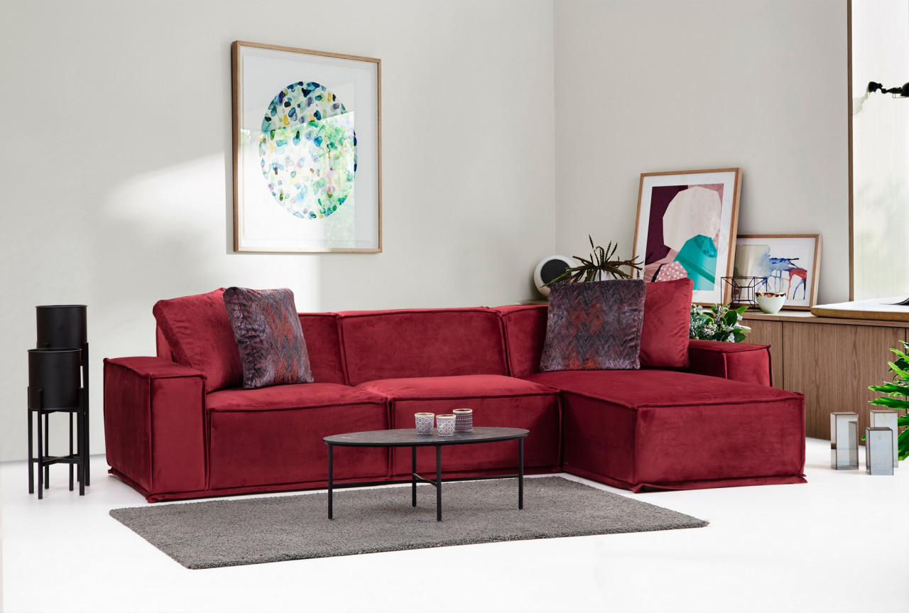 Poze Coltar Lego 9 burgundy