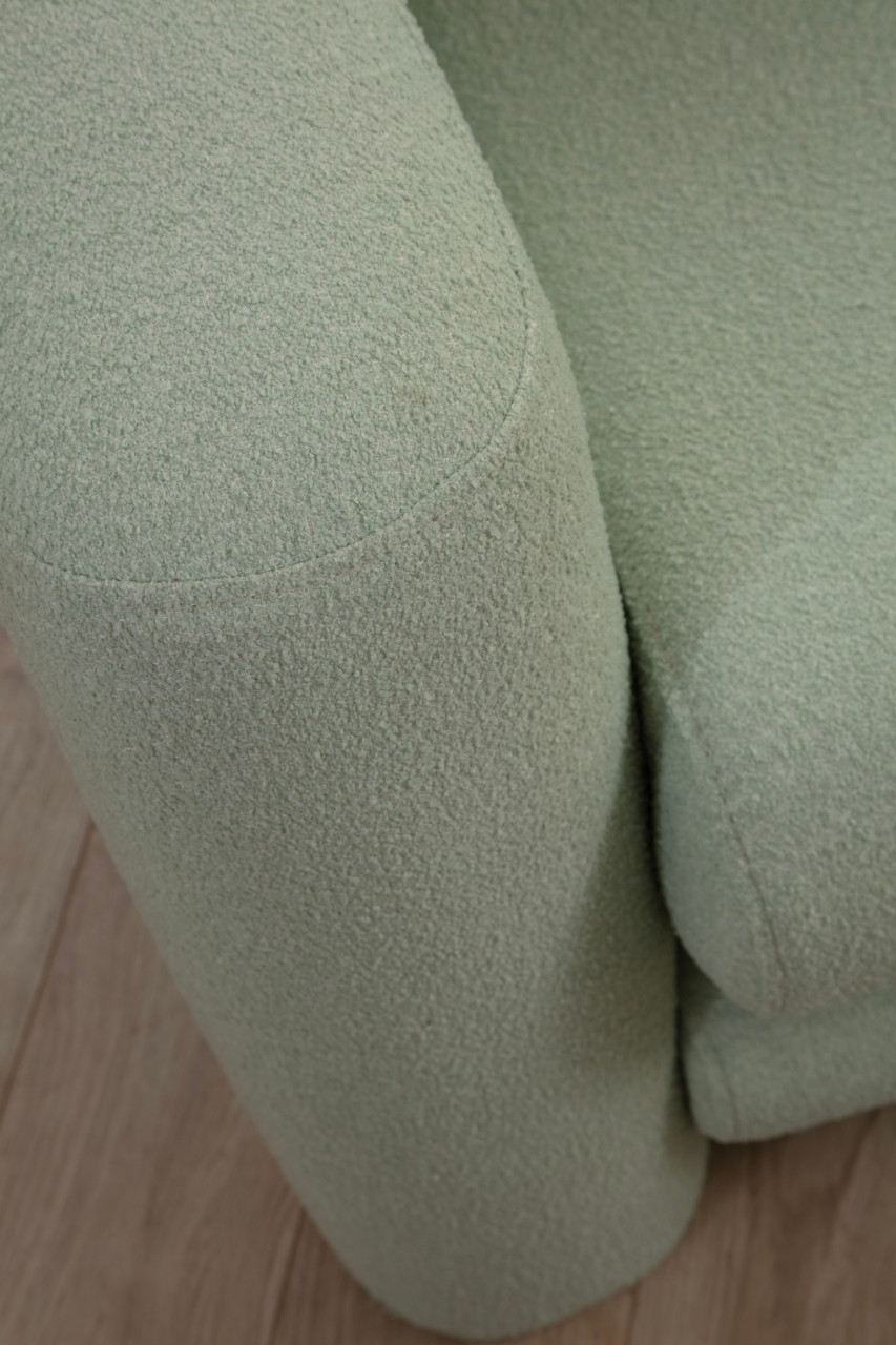 Poze Coltar Lily verde pe dreapta