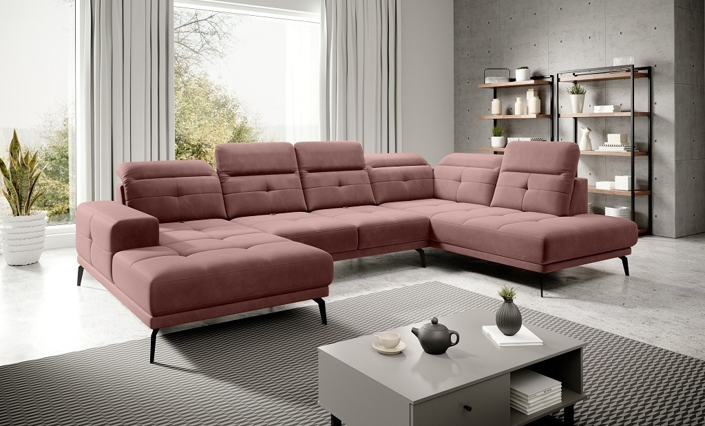 Poze Coltar living Bretan – L352 x l201 x h107 cm