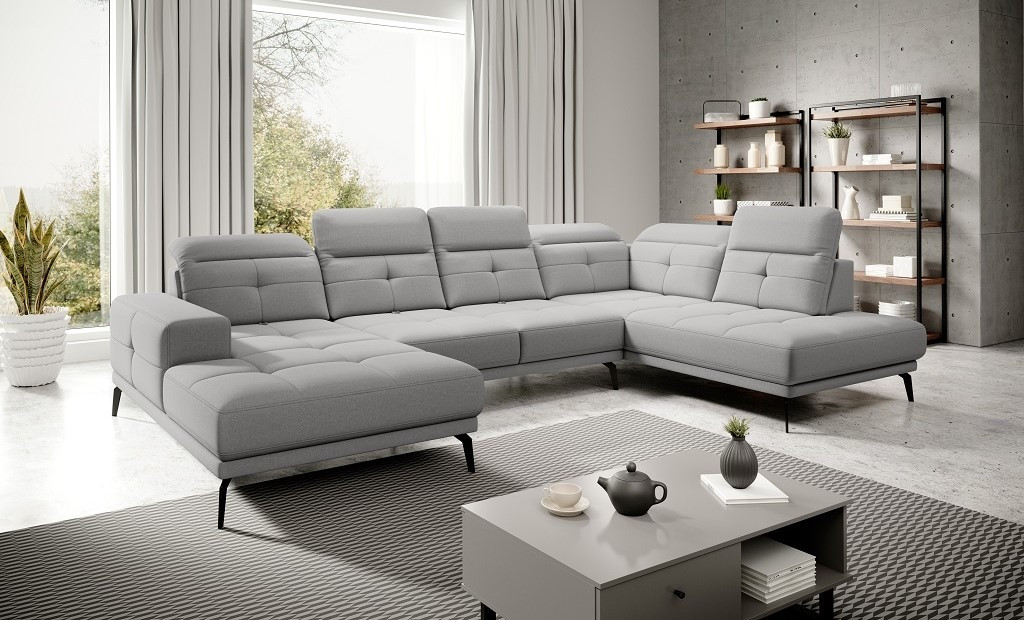 Poze Coltar living Bretan – L352 x l201 x h107 cm