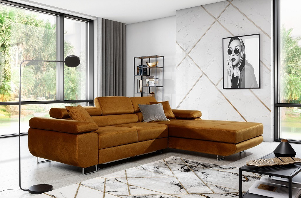 Poze Coltar living extensibil Armando – L280 x l205 x h70 cm