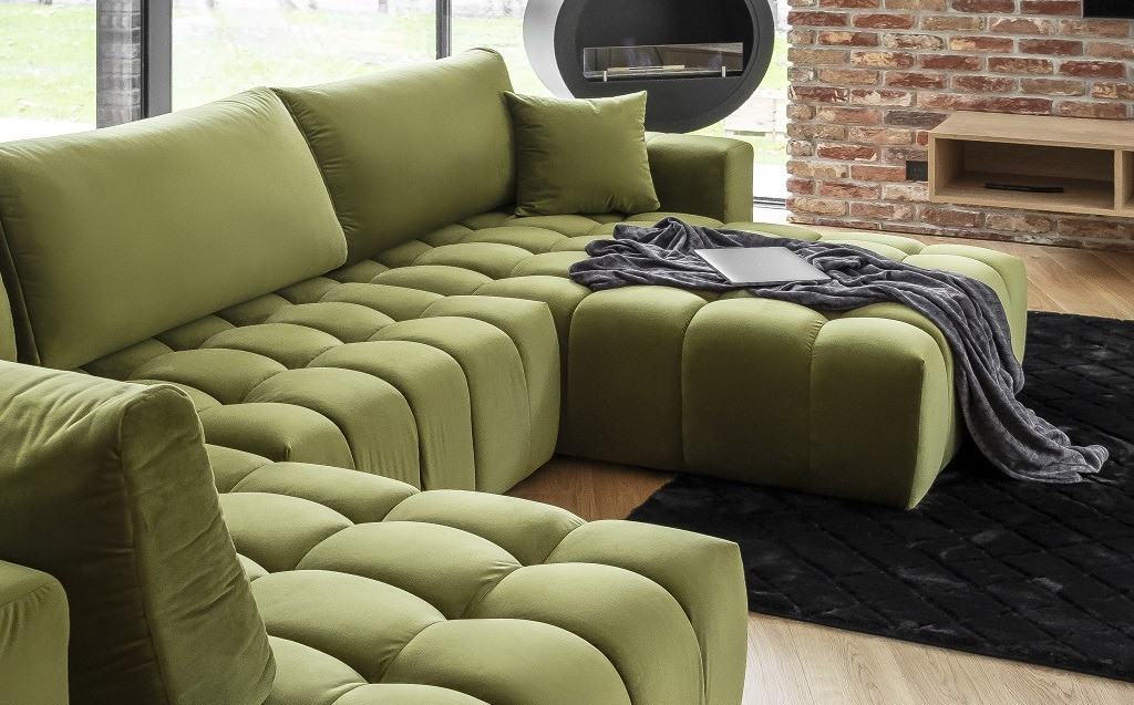 Poze Coltar living extensibil Bonito – L350 x l170 x h85 cm
