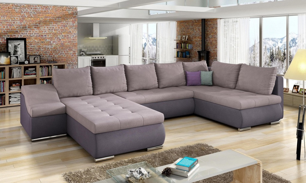 Poze Coltar living extensibil Giovanni – L340 x l200 x h88 cm