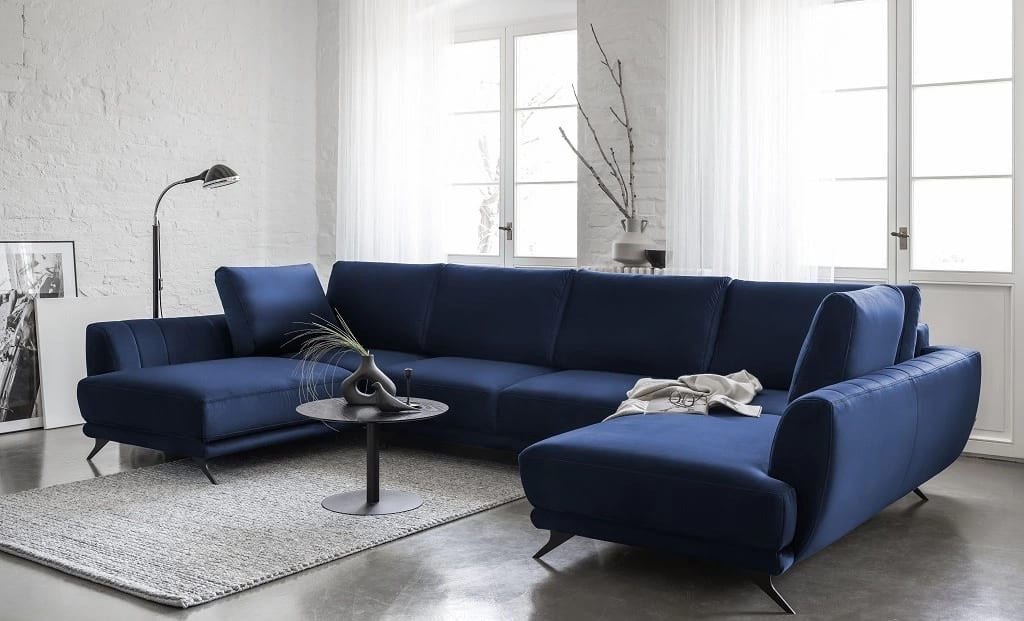 Poze Coltar living extensibil Larco – L362 x l191 x h90