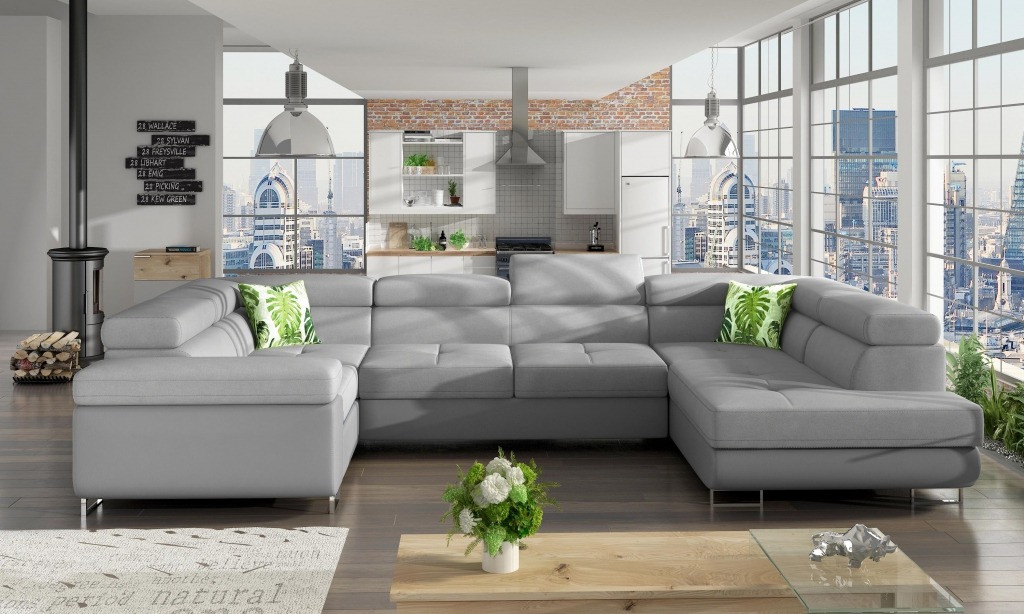 Poze Coltar living extensibil Letto – L340 x l202 x h90 cm