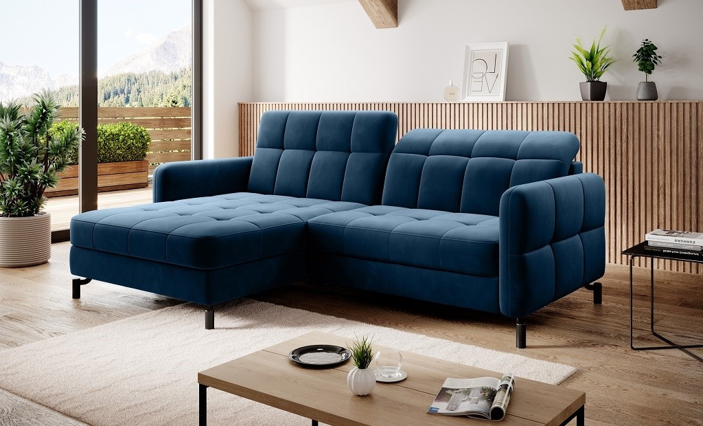Poze Coltar living extensibil Lorelle – L225 x l160 x h105 cm