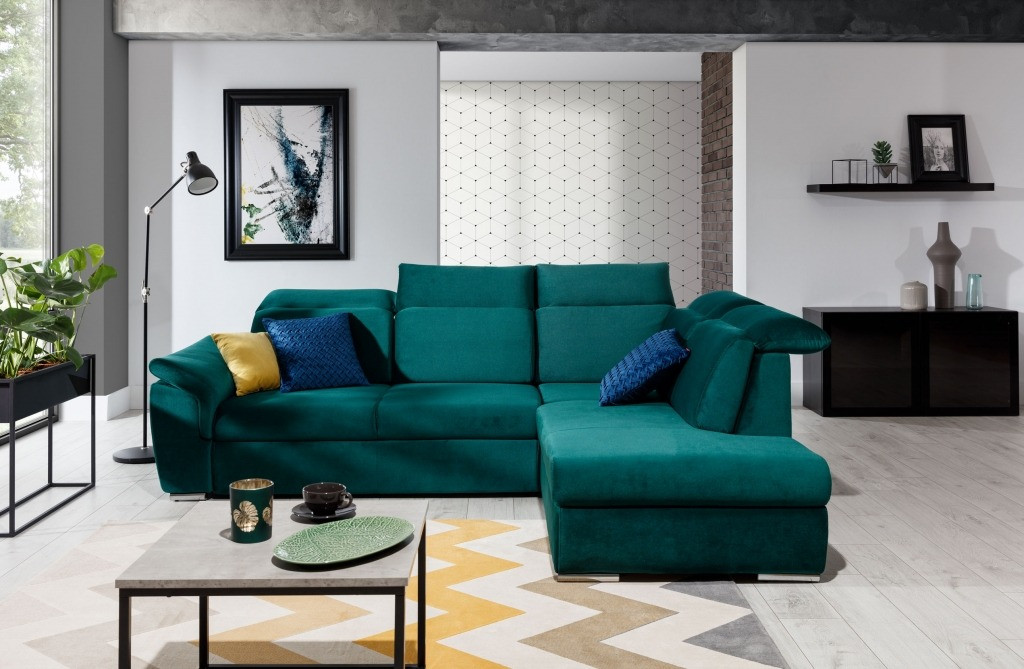 Poze Coltar living extensibil Loreto – L260 x l210 x h102 cm