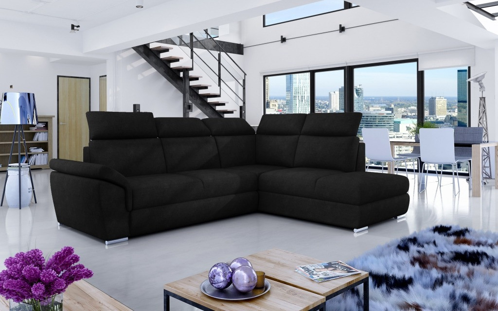 Poze Coltar living extensibil Loreto – L260 x l210 x h102 cm