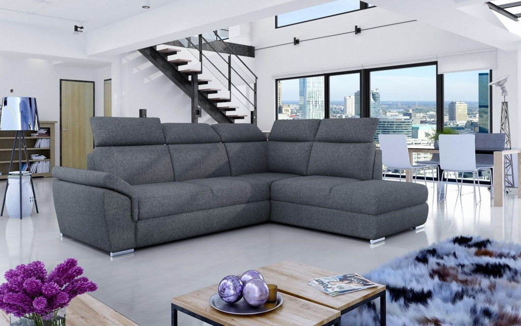 Poze Coltar living extensibil Loreto – L260 x l210 x h102 cm