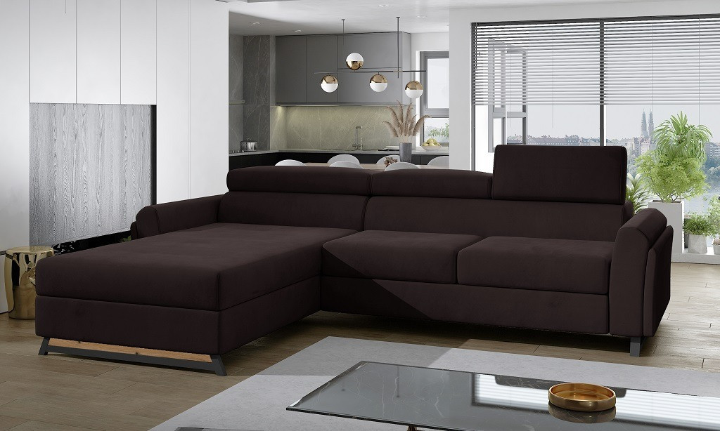 Poze Coltar living extensibil Mariall – L300 x l190 x h98 cm