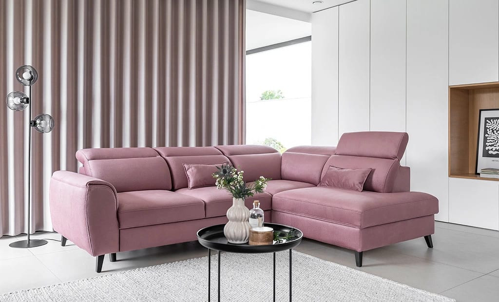 Coltar living extensibil noble - l255 x l201 x h100