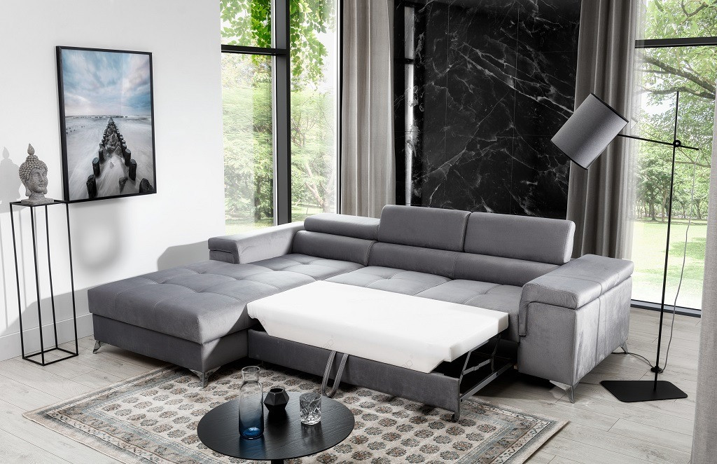Poze Coltar living extensibil Ricardo – L280 x l205 x h90 cm