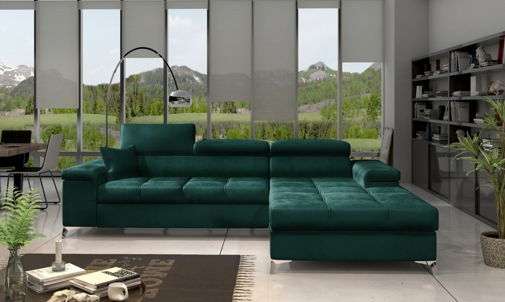 Poze Coltar living extensibil Ricardo – L280 x l205 x h90 cm
