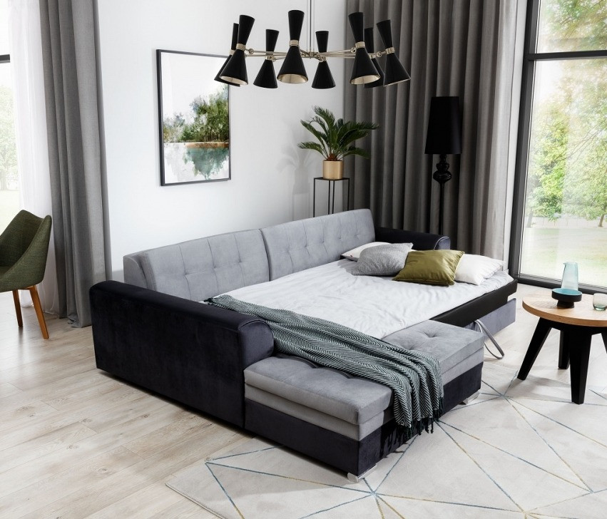 Poze Coltar living extensibil Sorento – L295 x l195 x h80 cm
