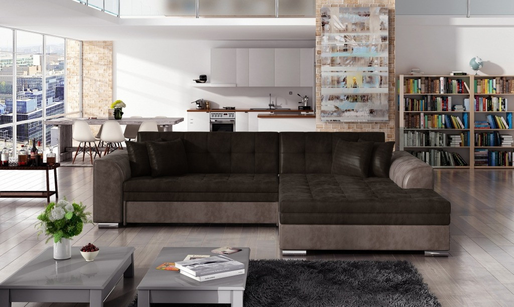 Poze Coltar living extensibil Sorento – L295 x l195 x h80 cm
