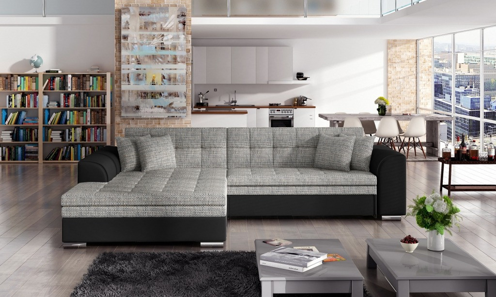 Poze Coltar living extensibil Sorento – L295 x l195 x h80 cm