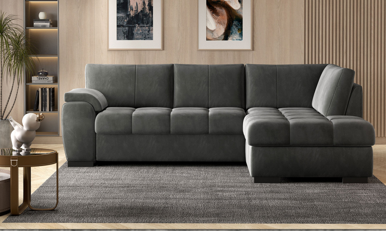 Coltar living extensibil tokio – l245 x l172 x h87 cm