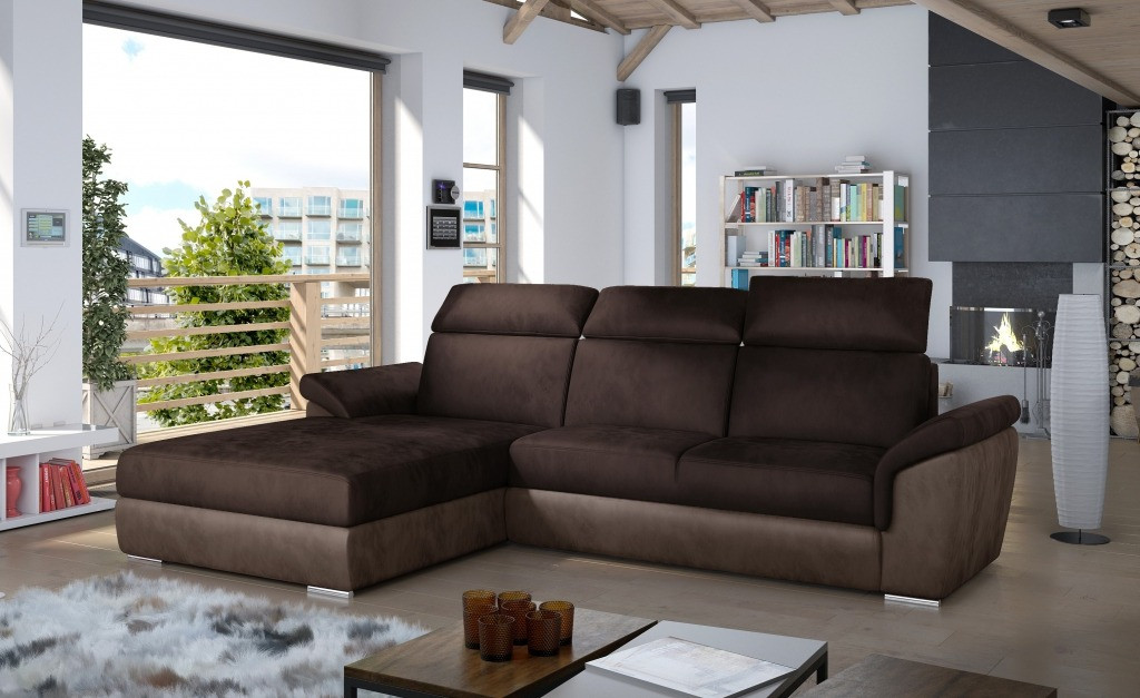 Poze Coltar living extensibil Trevisco – L272 x l216 x h100 cm