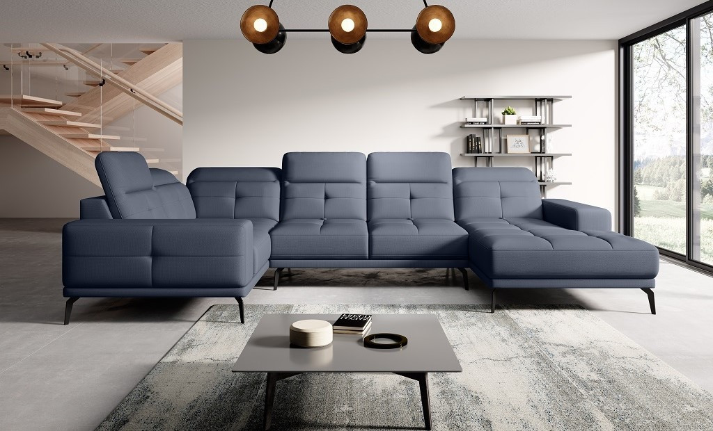 Poze Coltar living fix Neviro – L350 x l201 x h77 cm