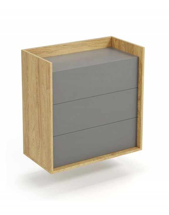Poze Comoda modulară Mobius S3 natur/gri - H83