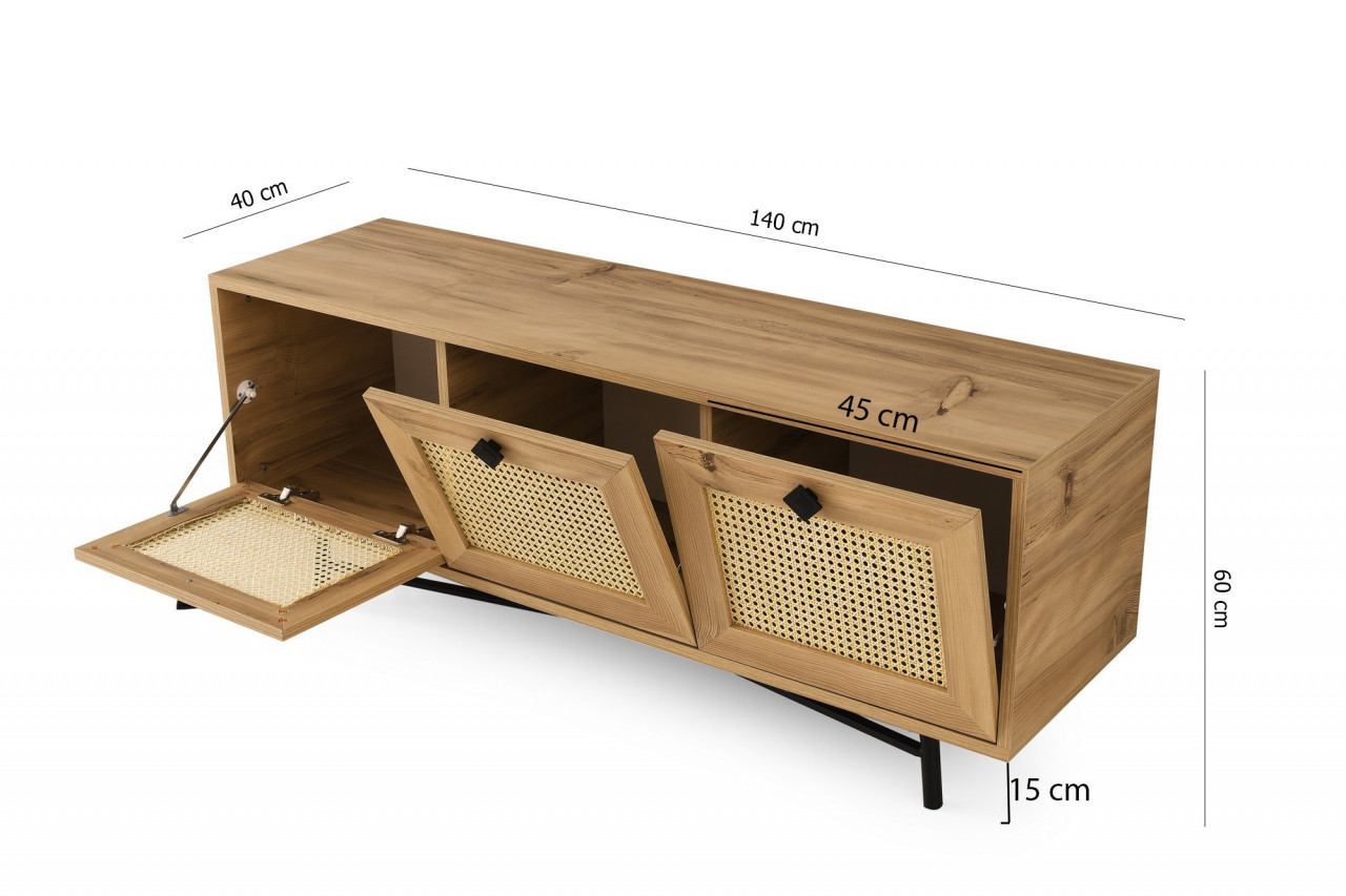 Poze Comoda TV Alcazar 140