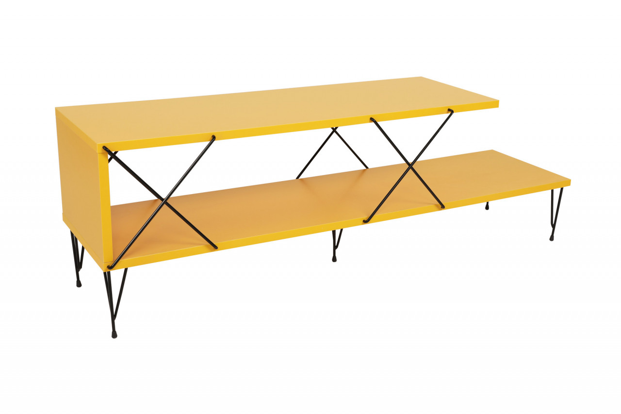 Poze Comoda TV Street - Galben