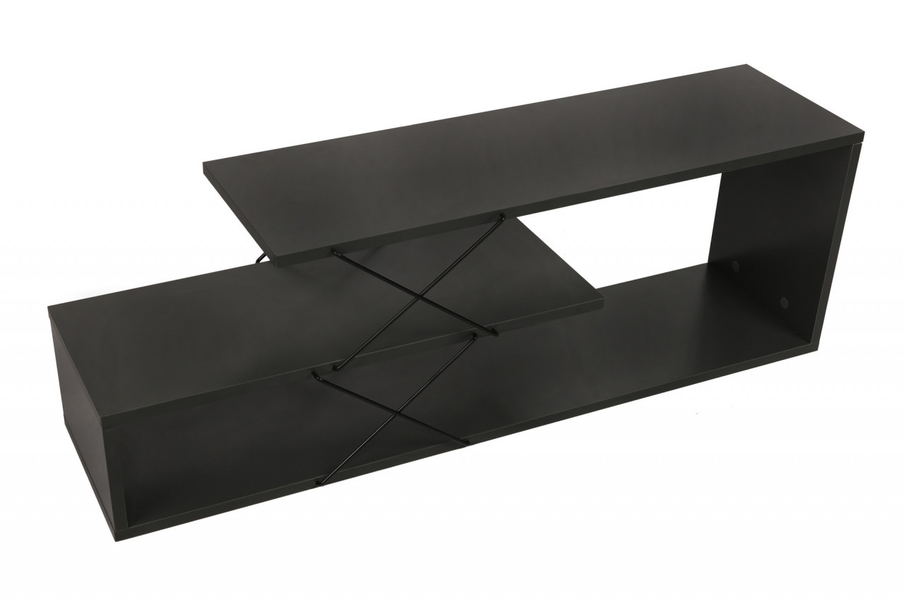 Poze Comoda TV Zigzag antracit