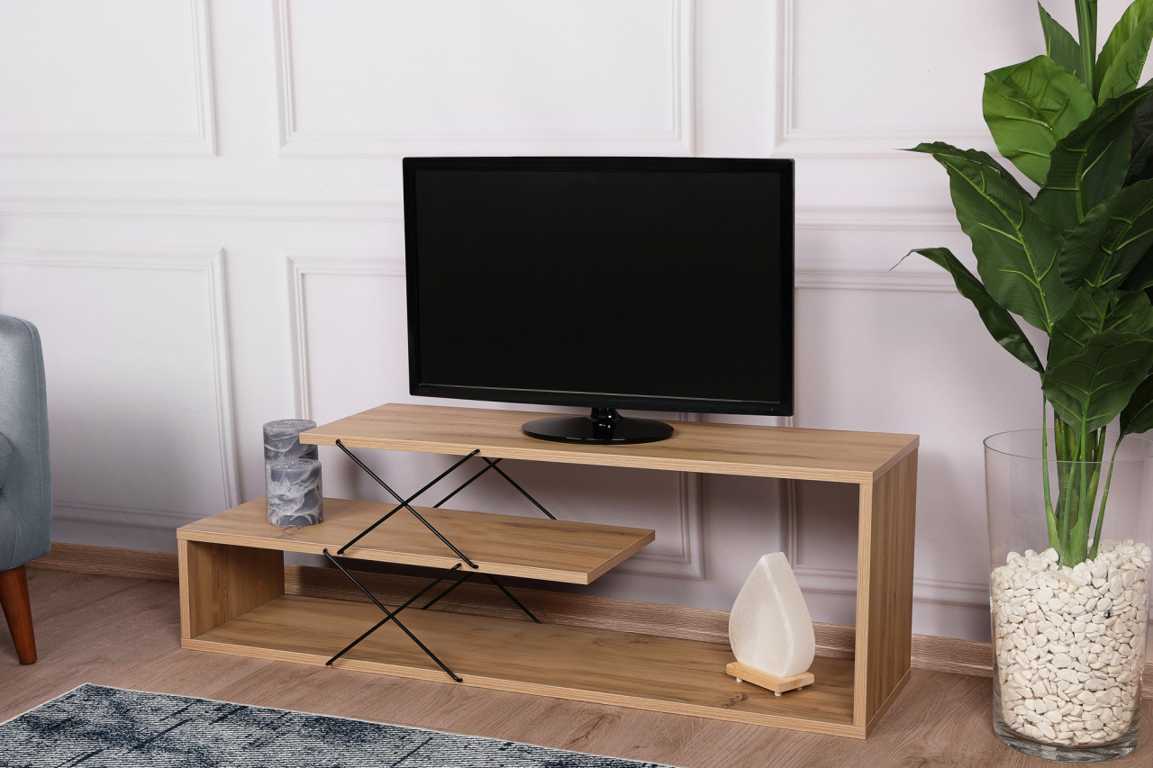Poze Comoda TV Zigzag stejar