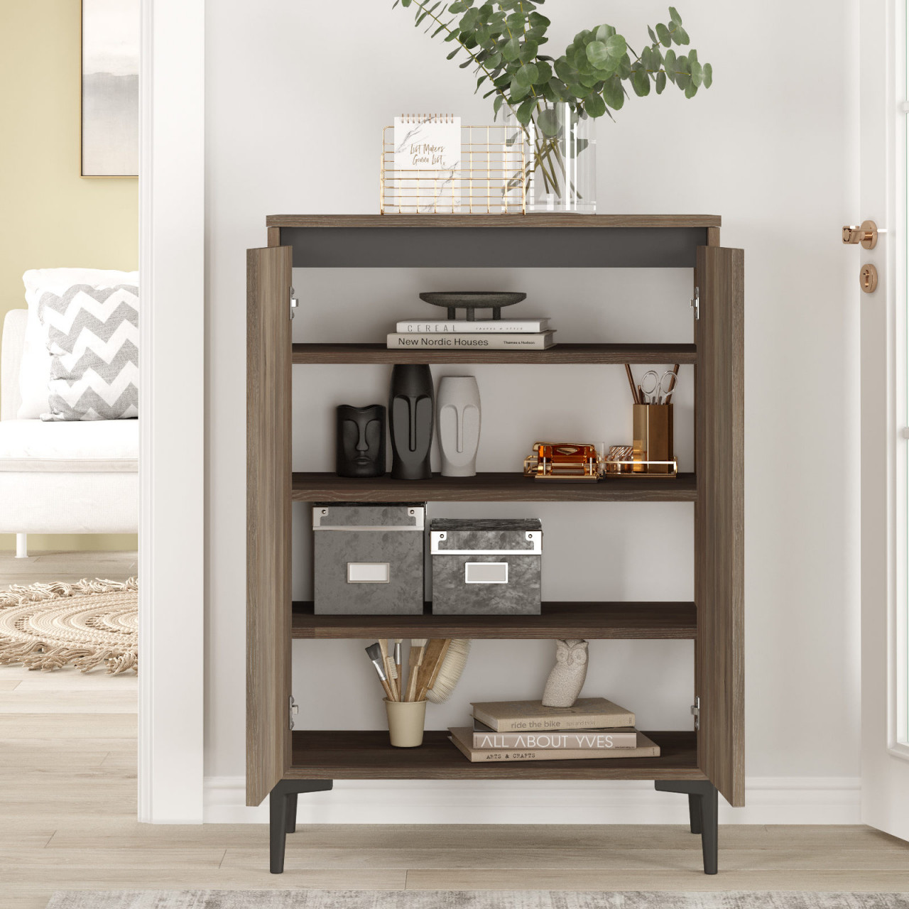 Poze Consola AR10 - CA MDF L72 cm - H104 cm