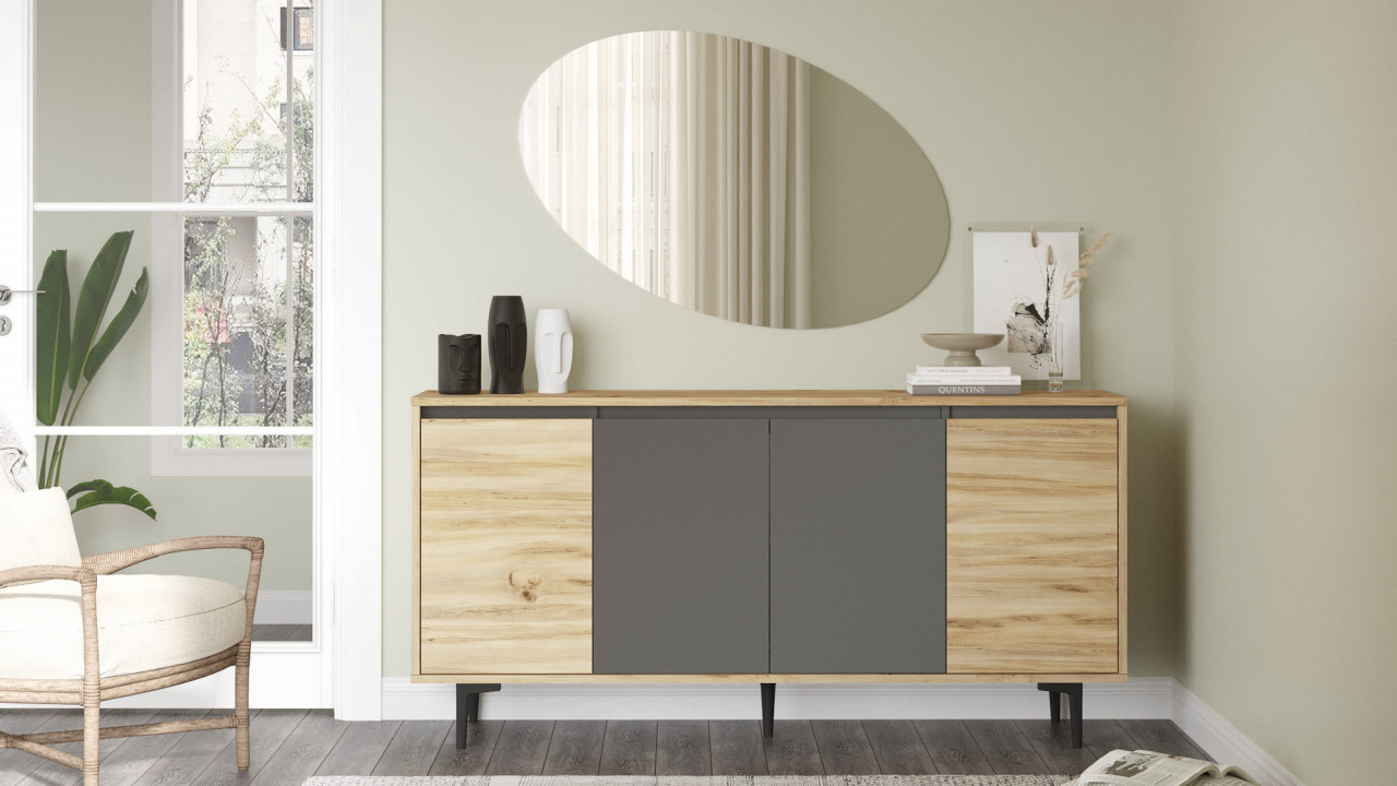 Poze Consola AR3 - KA MDF L160 cm - H78,6 cm